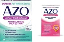 AZO Urinary Tract Müdafiə Antibakterial təhlükəsizliyi, Siz doktora görə bilərsinizə qəbul edir 24 Count + Dual Protection, Urinary + Vaginal Support*, Prebiyotik Plus Probiyotik, 30 Count