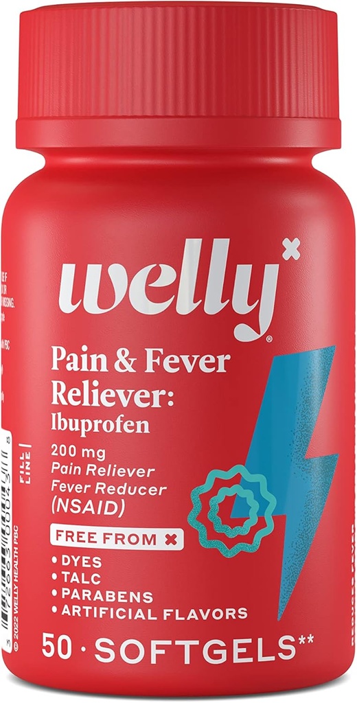 Wely Remedies ... OTC Pain & Fever Reliever: Ibuprofeeni...