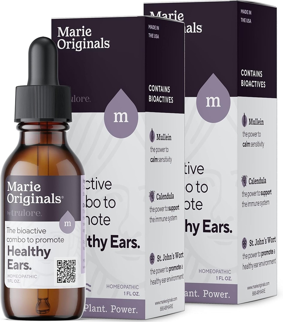 Marie Originals Natural Oil Drops 