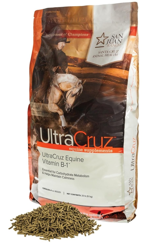 UltraCruz® Equine bitamina B-1