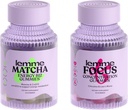 Lemme Matcha " Focus Bundle , Superfood Energy Gummies , B12, Green Tea + CoQ10 | Cognizin Citicoline , Focus " Brain Health , Gluten-Free , Variety Pack of 2
