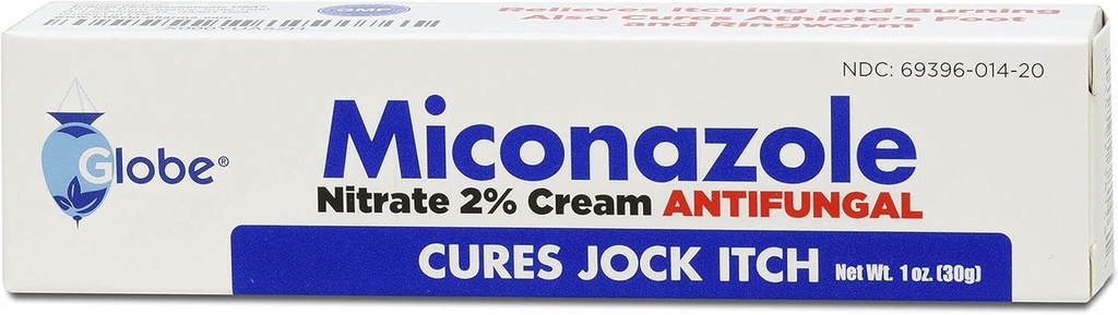 Địa cầu Miconazole Nitrate 2% kem chống nấm 1oz, Cures Phần lớn Athletes Foot, Jock Itch, Ringworm và nhiều thứ khác. So sánh với thương hiệu tên chì