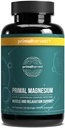 Magnesi suplementari 310mg per Primal Harvest amb Magnesi Glycinat, Citerate, Matel i Zinc 120 Capules
