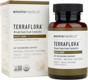 Terraflora Daily Care sintetico di probiotici e prebiotici per le donne e gli uomini 60 ct, Soil Based, Shelf Stable, allergen Friendly Spore Based Supplement Capsules Promote Gut Health by Enviromedica