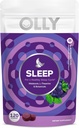Olly sleep Gummy, 3 mg Melatonin, L-Theanine, Chamomile, và Chalam Balm Extotes, BlackBerry Flavor, 60 ngày cung cấp - 120 bá tước