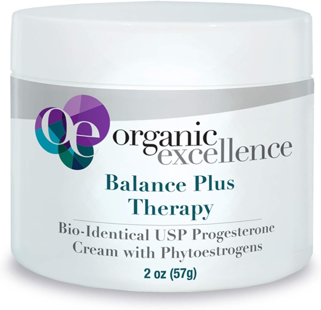 Ekscelencja organiczna Balance Plus Therapy, 2 unce