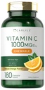 Carlyle Vitamin C Chewables | 1000mg | 180 Tablets | Vegetarian, Non-GMO, Gluten Free Supplement