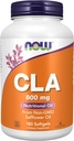 Acum Suplimente, CLA (acid Linoleic conjugat) 800 mg, Ulei nutritional, 180 Softgels