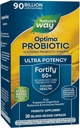Camino de la Naturaleza Fortalecer Optima Probiótico para Adultos 50+, 90 Billones Culturas en vivo, 15 Strains, Colon Health*, Apoya Equilibrio Digestivo y Salud Inmunitaria*, 30 Capsules (Paquete May Vary)