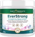 Продукты чистоты EverStrong Powder from Muscle Matrix Blend - Creapure Creatine - Boron (FruiteX-B PhytoBoron) - CoffeeBerry Extract - Boosted with 1000 IU Vitamin D - Berry Burst (210 г)