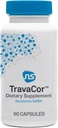 NeuroScience Mood תומך תוסף - TravaCor - L Theanine תוספת עם 5-HTP & More כדי לעזור Soothe Stress, לעודד Calm Sleep & Aid בריאות פעילות GABA (60 קפסולות)