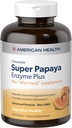 Productes de salut americans Super Papaya Enzyme Plus 360 taules
