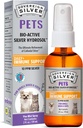Sovereign Silver Pets Immune Support, prata coloidal, BIO-Active Silver Hydrosol, para cans e gatos, 10 ppm, Fine Mist Spray, 2 Fl Oz