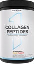 Fayl 1 Collagen Peptides Toz - Hidrolyzed Bovine Collagen, Hyaluronic Acid, və Vitamin C. Supports Saç, Cilt və Nails (20 Xidmət, P Mango)