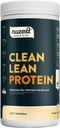 Nuzest - Pea Protein Powder - čisti lean Protein, Premium Vegan Plant Based Protein Powder, Mlečni brez glutena, brez GSO, Beljakovinski Shake, Samo naravni (UNFLAVORED), 40 Serving, 2,2 lb