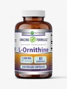 Amazing Formulas L-Ornithine Supplement | 1500 Mg Per 서빙 | 250 Veggie Capsules | Non-GMO | 글루텐 프리 | 미국