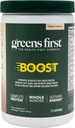 Greens First Boost - na rastlinah temelječe beljakovine & uravnotežena prehrana - Superfood Shake Mix - No Wheat or Soy - Dairy-free - Vegan - Francoska Vanilla, 12.06 oz.