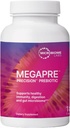 Microbiome Labs MegaPre Prebiotic Fiber Supplement i Grønnsaker Kapsler - Prebiotic Supplement med klinisk testet oligosaccharider - støtte mikrobiell mangfold og gut helse (180 kapsler)