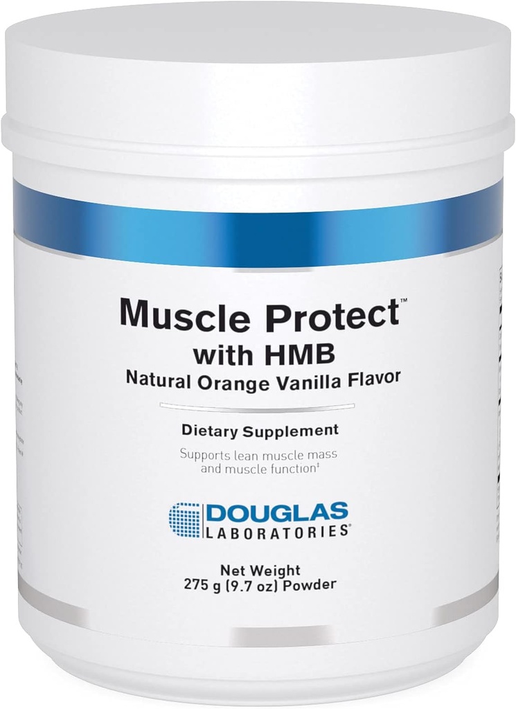 Douglas Laboratories Muscle Protect com HMB Suporta Síntese Aumentada de Proteínas e Preservação Músculo Lean