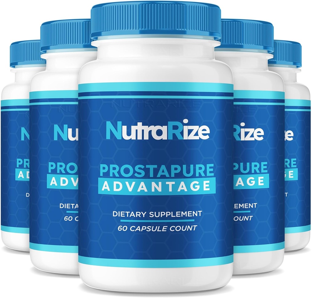 5 Pack) Prostapure капсули, Prostapure Advantage Prostate Допълнение, Официален All-Физически Advanced Формула, Максимална Сила Хапчета в подкрепа на цялостното здраве, Prosta Pure Reviews (300 капсули)