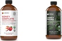 Completar productes de producte natural Kidney complet 16oz i Organic Chanca Pidrade i extracen paquets de 16oz