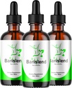(3 opakowania) Barislend Drops, Barislend Liquid, Oficjalne Barislend Liquid Drops, Barislends Advanced Liquid Drop Formula, Barislend Drop Supplement Premium Liquid Supplement Support, 3 Butelki na 3 miesiące