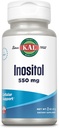 KAL Inositol Powder 550mg, Brain Health, Nervous System & Mood Support Addition, Cellular Health Support, Hellenic Absion Formula, Easy to Mix, Approx. 102 Служби, 2oz