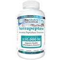 Bio Absorb Nutraceuticals BioAbsorb Serrapeptase Supplement 120000 SPU, High Potency, Delayed Release