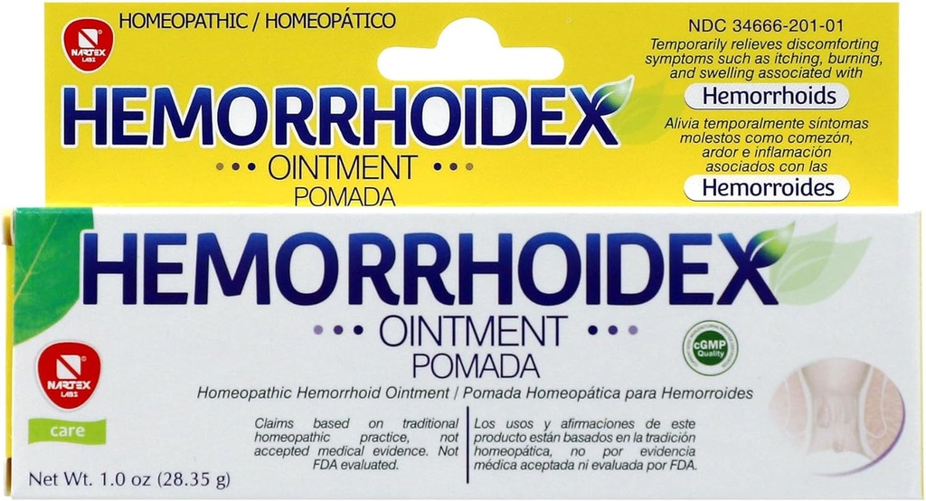 HEMORRHOIDEX Voide
