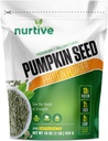 Pumpkin Seed Protein Powder - Packad med Essential Nutrients, Fiber & Amino Acid - Plant Based, Gluten Free, Non-GMO- Perfekt för Smoothies, Baking och Cooking - 26 portioner (16 oz / 454g)
