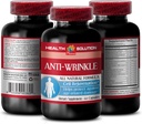 E-vitamiini kollageen - ANTI-WRINKLE COMPLEX - naha mineraalid, vananemisvastane looduslik valem, kortsudevastased kapslid näole, seerumi kortsudevastane ravim, alfa-lipohape, kortsudevastased tabletid naistele, 1B 60 kapslit