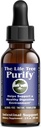 Purify - Certificato Organic Advanced Intestinal Support e Microbial Cleanse for Humans and Pets - Non contiene Wormwood - 2 fl oz Tincture Formulation.