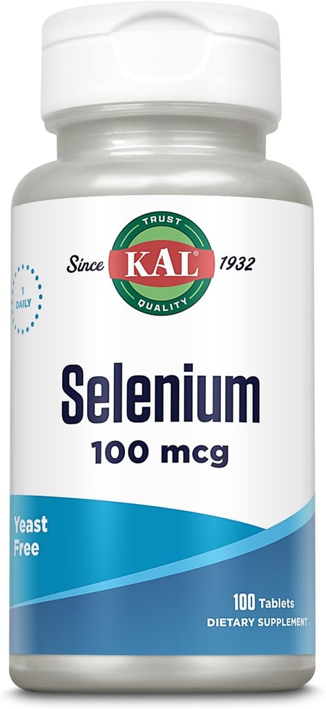 Kal 100 Mcg Selenium Élesztőmentes tabletta, 100 gróf