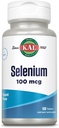 Kal 100 Mcg Selenium yeast gratis tabletter, 100 greve