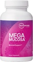 Microbiome Labs MegaMucosa - Dairy-Free Immunoglobulins - 여성 및 남성을위한 Gut Health + 면역 지원 - Mucosal 지원 (180 캡슐)