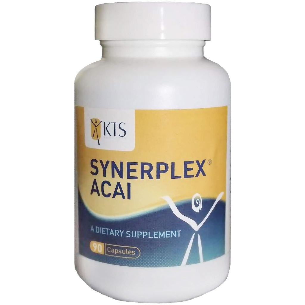 Synerplex Acai Capsules – All Natural Superfood Supplement for Overall Health - Support Berry Supplement