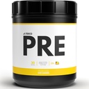 TEDCo pre trening pulver - alle naturlige preworkout for menn, null kunstige søtningsmidler - BCAA, kreatin, Beta alanin, L-Citrulline - 30 Full service (Citrullious)