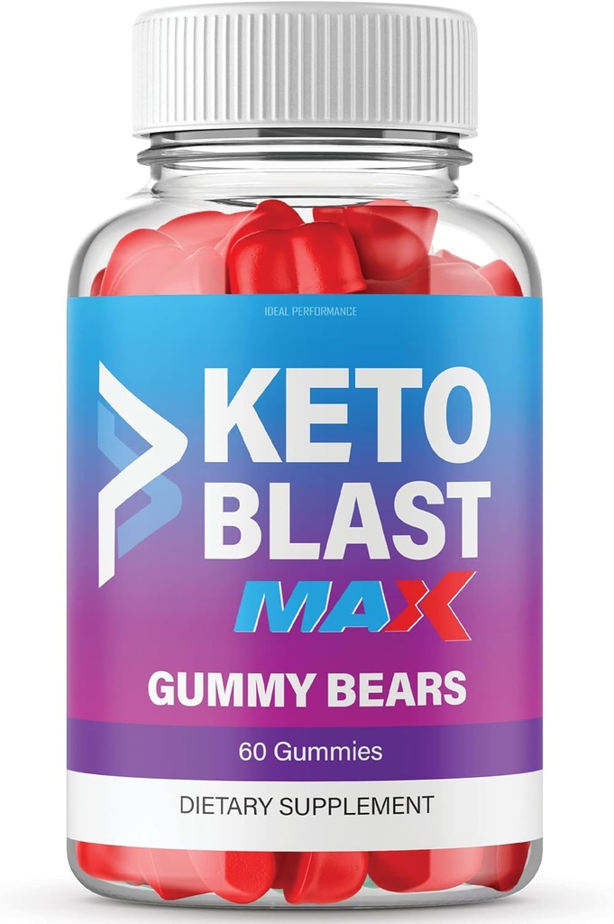 IDEĀLAIS RAKSTUROJUMS Ketos Blast Gummies Ketos Blast Gummy Bears Ketos Blast Gummie Bears Max Pupas (60 Gummies)