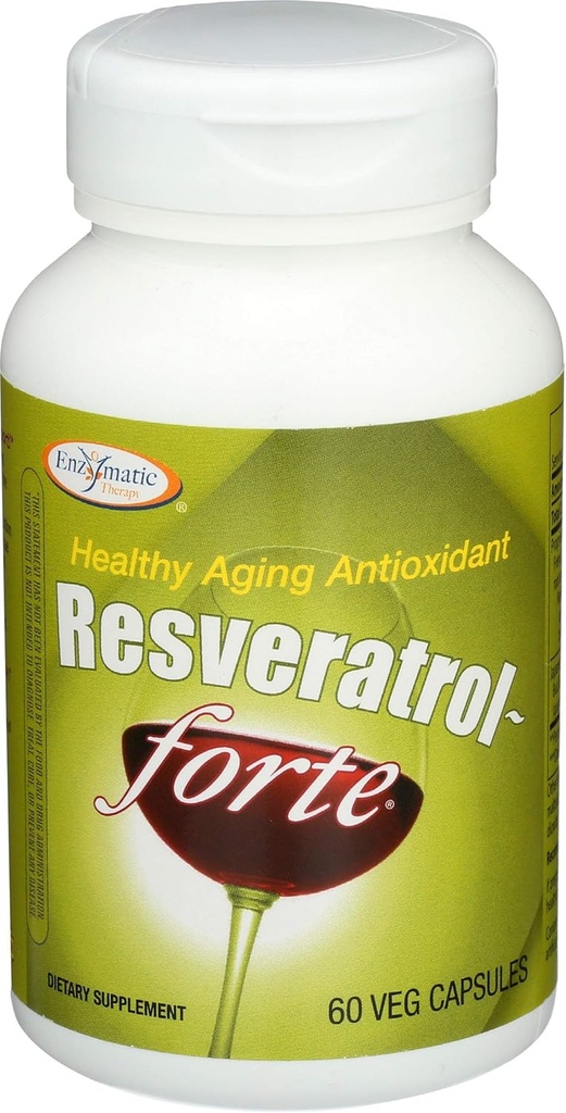 Enzymatyczna terapia, Resveratrol Forte, 60 tabletek