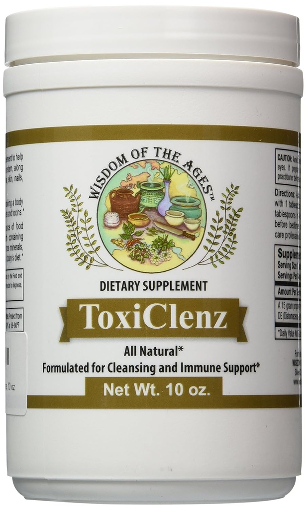 ToxiClenz - Išmintis amžius 10oz