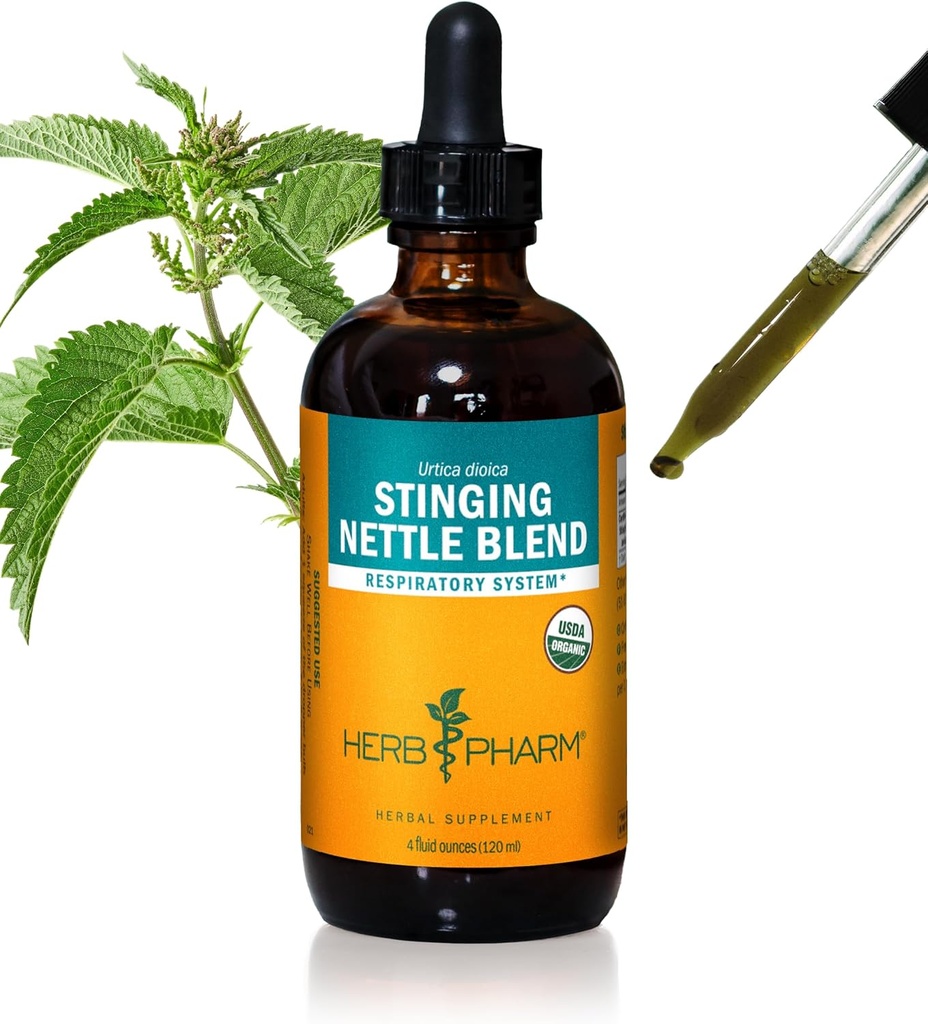 Herb Pharm Sting Nettle dung dịch hỗn hợp - 4 Ounce