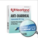 Loperamide HCL 2mg Caplet | anti-Diagraphy Media elevation | Blister Pack | USA Manfactaced | 24 Caplets