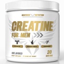 Creatina HMB - po de creatina para homes - po de creatina - Suplemento de creatina - creatina para homes - HMB creatina - creatina - monohidrato de creatina - 30 porcións - sen sabor (Mens Creatine)