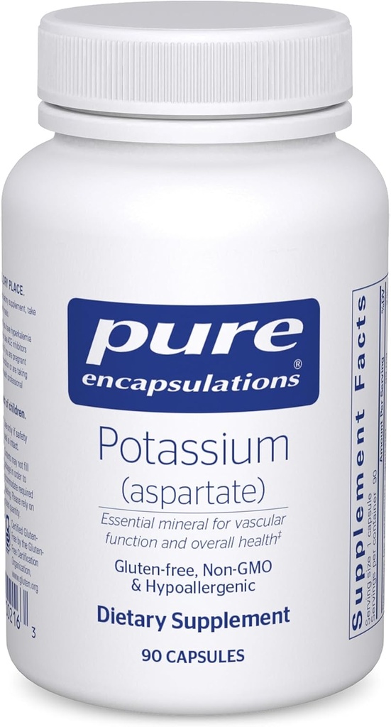 Encapsulations pures Potassium (Aspartate)