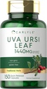 Carlyle Uva Ursi Cápsulas □ 1440mg ~ 150 Contagem > Extrato de Folha de Erva Não-GMO