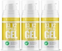 Vitamin D3 K2 Maksimum Güc Topical Gel - 15000+ IU Per Pump - Sunshine Vitamin - Qapı və Bir Aylıq, Immune Support - Bir Aylıq Supply