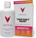 Supplément antioxydant liquide à oxyde nitrique - Formulé par le médecin pour le soutien accru en matière d'énergie, de focalisation et de mieux-être - L-Arginine, CoQ10, acide lipoïque alpha, 30 oz