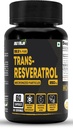Trans Resveratrol 250MG Capsules - 99,5% Pure Micronized and Highly Bio available Supplement 