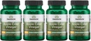 Swanson Apple Cider Vinegar - Double Strength 200 mg 120 Tabs 4 Pack