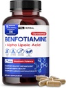 Benfotiamina liposómica VITAL con ácido alfa lipoico - máxima potencia- apoio saudable Metabolismo - feito en Estados Unidos